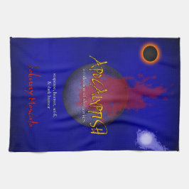Apocalyptische Keukenhanddoek