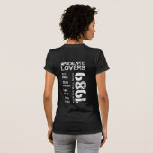 Apocalyptische Lovers - (W) Verticale DBL-zijkant  T-shirt (Achterkant volledig)