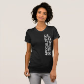 Apocalyptische Lovers - (W) Verticale DBL-zijkant  T-shirt (Voorkant volledig)