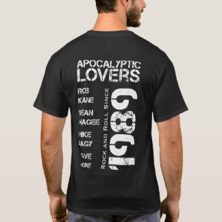 Apocalyptische overlagen - sinds 1989 - nieuw conc t-shirt