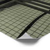 Apocalyptische scène poster (Hoek)