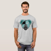 Apocalyptische Teddy Bars van de Apocalypse T-shirt (Voorkant volledig)