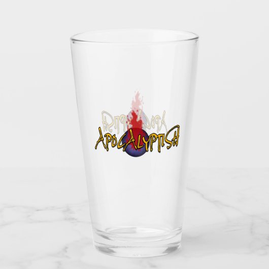 Apocalyptish Glas (Voorkant)
