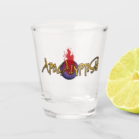 Apocalyptish Shotglas Shot Glas (Voorkant)