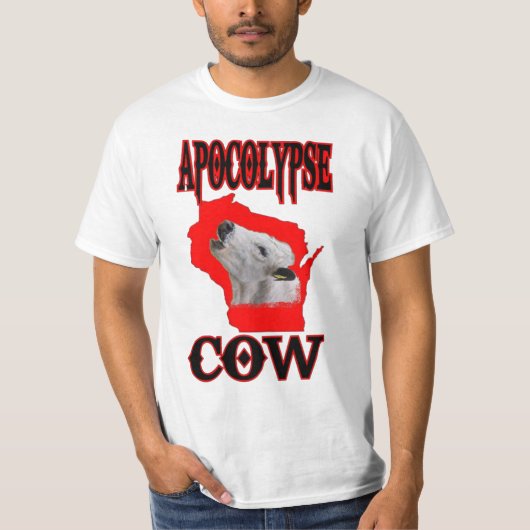 Apocolypse Cow T-shirt (Voorkant)