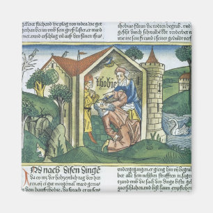 Apocrypha: Tobit is verblind door mousserende drup Magneet