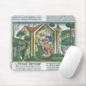 Apocrypha: Tobit is verblind door mousserende drup Muismat (Met muis)