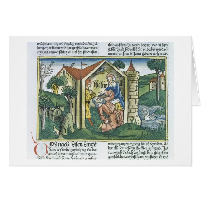 Apocryphes : Tobit est aveuglé par les crottes du (Devant horizontal)