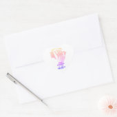 Apoio Pflege Hart Sticker (Envelop)