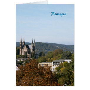 Apollinariskerk in Remagen, Duitsland