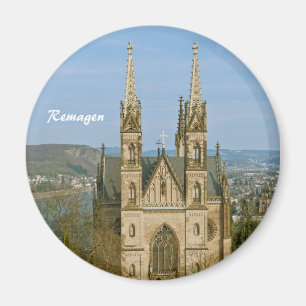 Apollinariskerk in Remagen, Duitsland Magneet