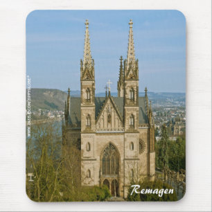Apollinariskerk in Remagen, Duitsland Muismat