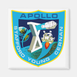 Apollo 10: Nogmaals naar de maan! Magneet