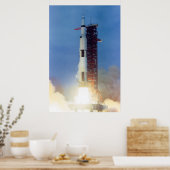 Apollo 10 Start Poster (Keuken)