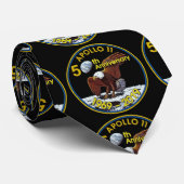 Apollo 11 50ste Jubileum Stropdas (Opgerold)