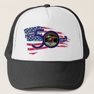 Apollo 11 50ste Jubileum Trucker Pet