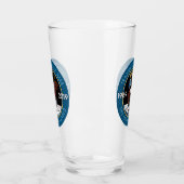 Apollo 11 50th Jubileum Mission Patch Insignia Glas (Links)