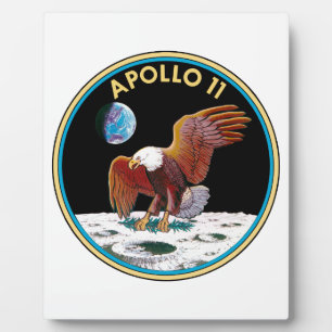 Apollo 11 fotoplaat