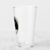 Apollo 11 insignia glas (Links)