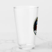 Apollo 11 insignia glas (Rechts)