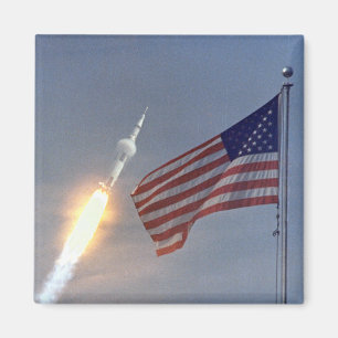 Apollo 11-lancering magneet