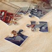 Apollo 11 Lift Off Legpuzzel (Zijkant)