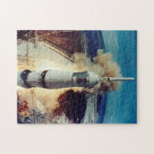 Apollo 11 Lift Off Legpuzzel (Horizontaal)