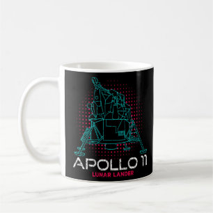 Apollo 11 Lunar Lander Spacecraft Moon Landing 196 Koffiemok