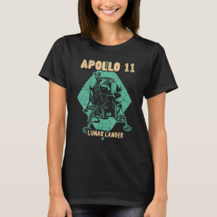 Apollo 11 Lunar Lander Spacecraft Moon Landing 196 T-shirt