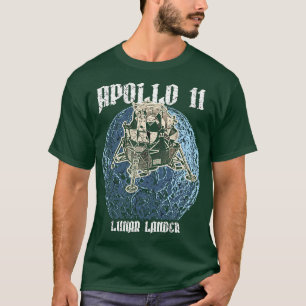 Apollo 11 Maanlander 8 T-shirt