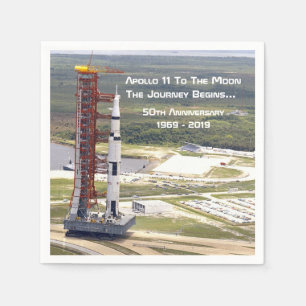 Apollo 11 Missie bij het Jubileum van de maan Servet
