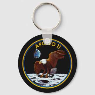 Apollo 11-missie patch sleutelhanger