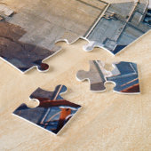 Apollo 11 Moon Landing Launch Kennedy Space Center Legpuzzel (Zijkant)