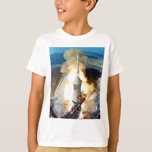 Apollo 11 Moon Landing Launch Kennedy Space Center T-shirt