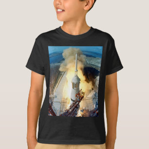 Apollo 11 Moon Landing Launch Kennedy Space Center T-shirt