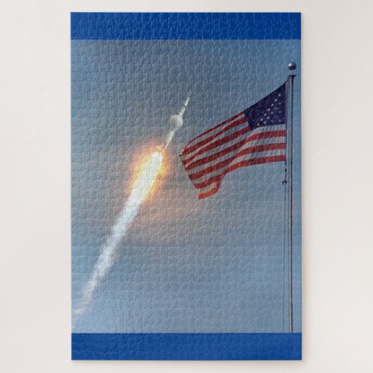 Apollo 11 puzzel (Verticaal)