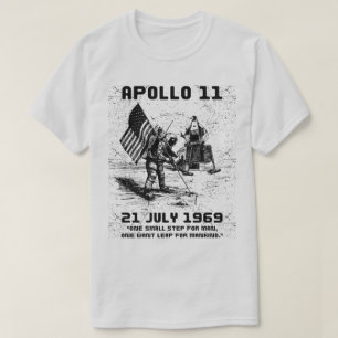 Apollo 11 Ruimtevaarder T-shirt
