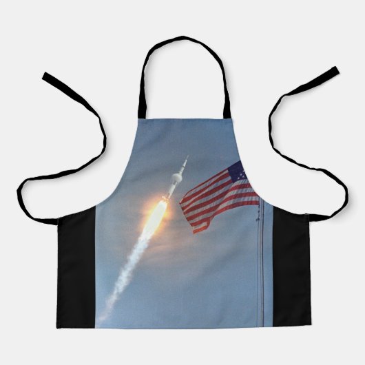 Apollo 11 schort (Voorkant)