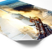 Apollo 11 Start Foto Afdruk (Hoek)