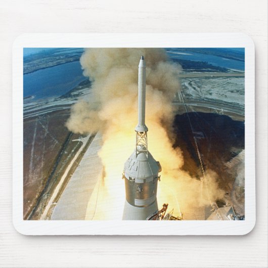 Apollo 11 Start Muismat (Voorkant)