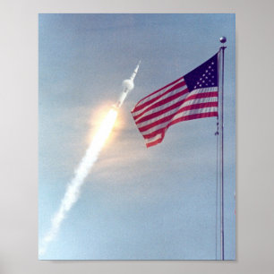Apollo 11 Start Poster