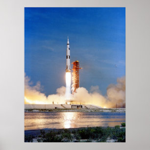 Apollo 11 Start Poster