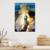 Apollo 11 Start Poster (Keuken)