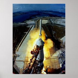 Apollo 11 Start Poster