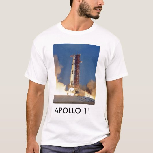 APOLLO 11 T-SHIRT (Voorkant)