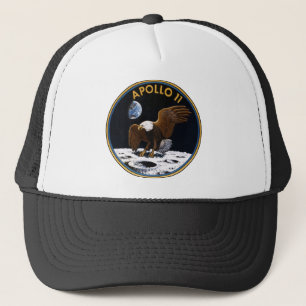 Apollo 11 trucker pet