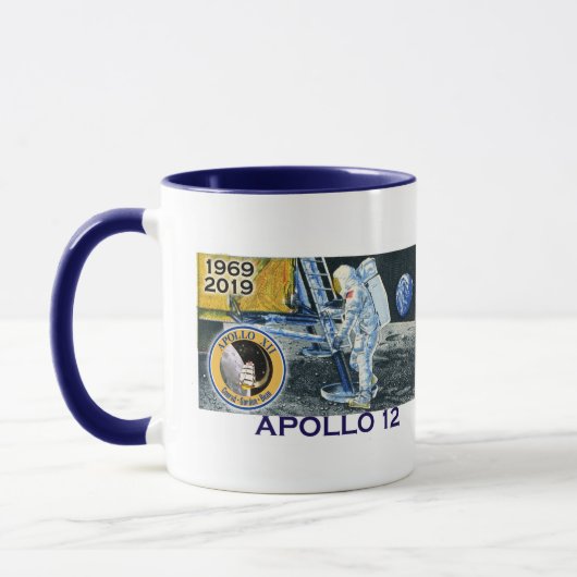 Apollo 12 50ste Jubileum Mok (Links)