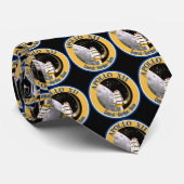 Apollo 12 50ste Jubileum Stropdas (Opgerold)