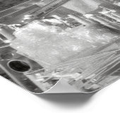 Apollo 12 Moonwalk Poster (Hoek)