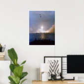 Apollo 12 Start Poster (Thuiskantoor)